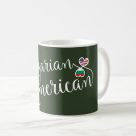 Bulgariska amerikanska Entwed Hearts Mugg