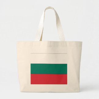 Bulgariska Flagga Jumbo Tygkasse