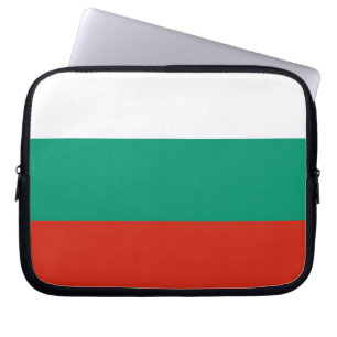 Bulgariska Flagga Laptop sleeve
