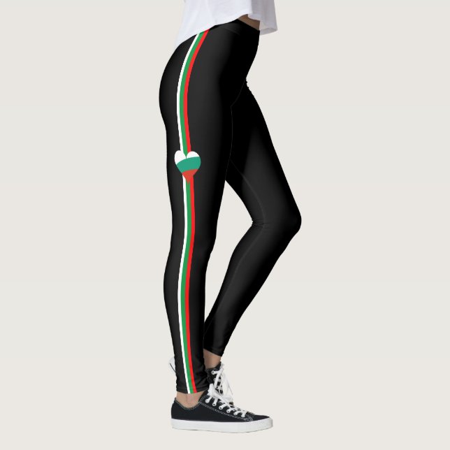 Bulgariska flagga leggings (Höger)