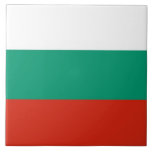 Bulgariska Flagga Tile Kakelplatta<br><div class="desc">Lägg till lite bulgariskt pride till din hemdekoration med vår exklusiv med flagga Bulgarien! Denna bricka, som är uppgjord med stor noggrannhet, är inte bara en dekorativ fråga, utan en firande av Bulgariens kulturarv och kulturella betydelse för riken. Den pulserande designen visningar på ett framträdande sätt det ikoniska bulgariska flagga,...</div>