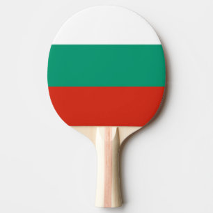 Bulgariska flaggan pingisracket