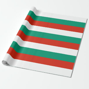 Bulgariska flaggan presentpapper