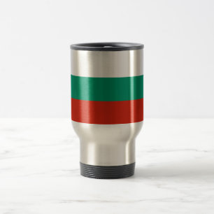 Bulgariska flaggan resemugg