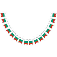 Bulgariska flaggan