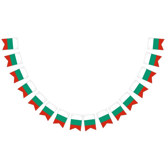 Bulgariska flaggan vimplar (Alla)