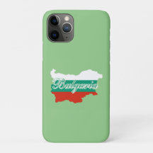 Bulgariska flaggkartan