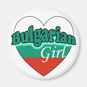 Bulgariska flickor magnet