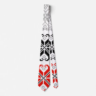 Bulgariska folkArt Mönster Sporty Manar Slips