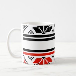 Bulgariska folkkonst kaffemugg