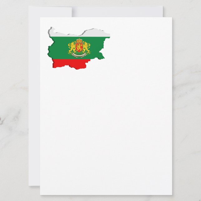 Bulgariska karta (Framsida)