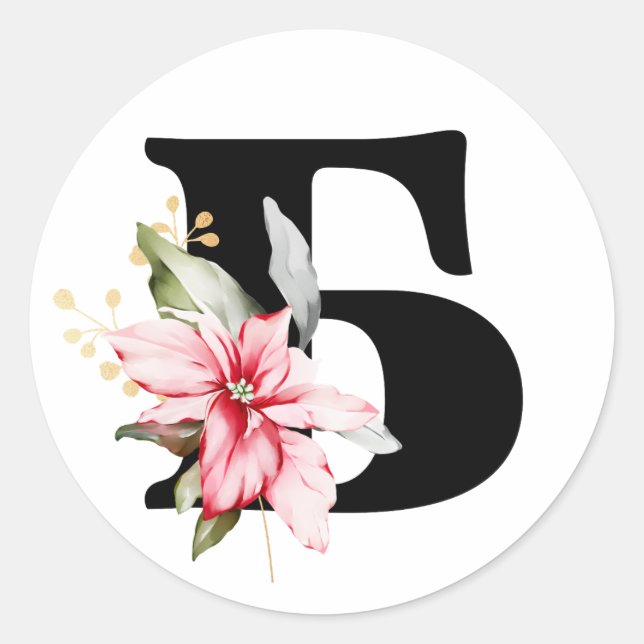 bulgariska kyrilliska alfabetsklass vintertid runt klistermärke (Framsida)