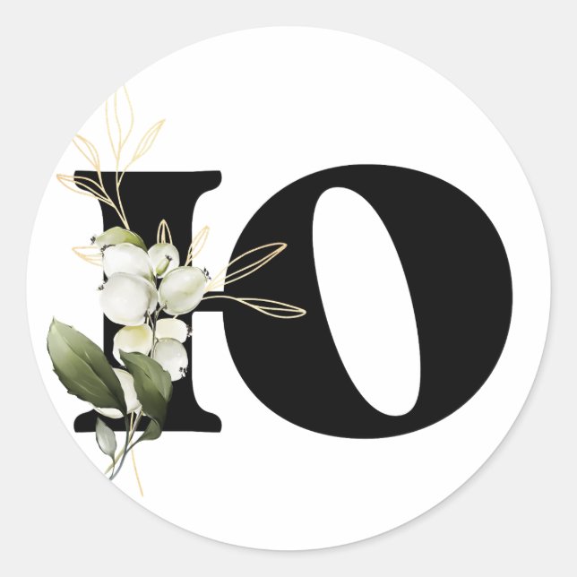 bulgariska kyrilliska alfabetsklass vintertid runt klistermärke (Framsida)