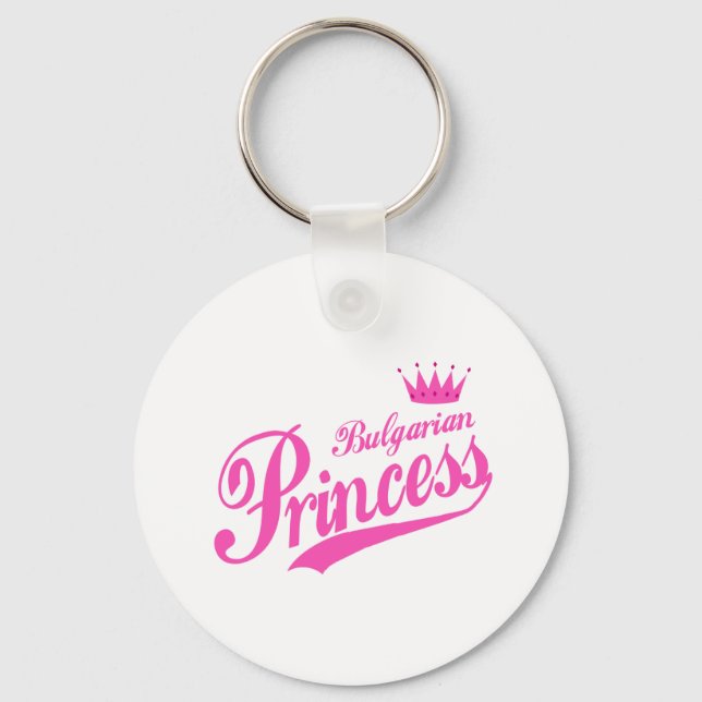 Bulgariska prinsessan nyckelring (Framsida)