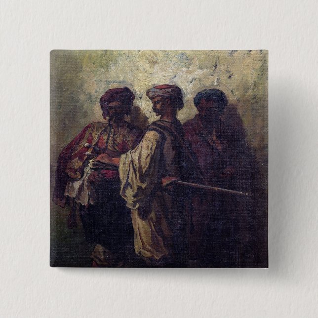 Bulgariska soldater knapp (Framsida)