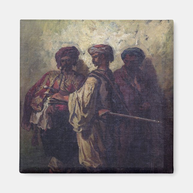 Bulgariska soldater magnet (Framsidan)