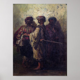 Bulgariska soldater poster