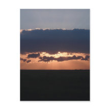 Bulgariska solnedgång