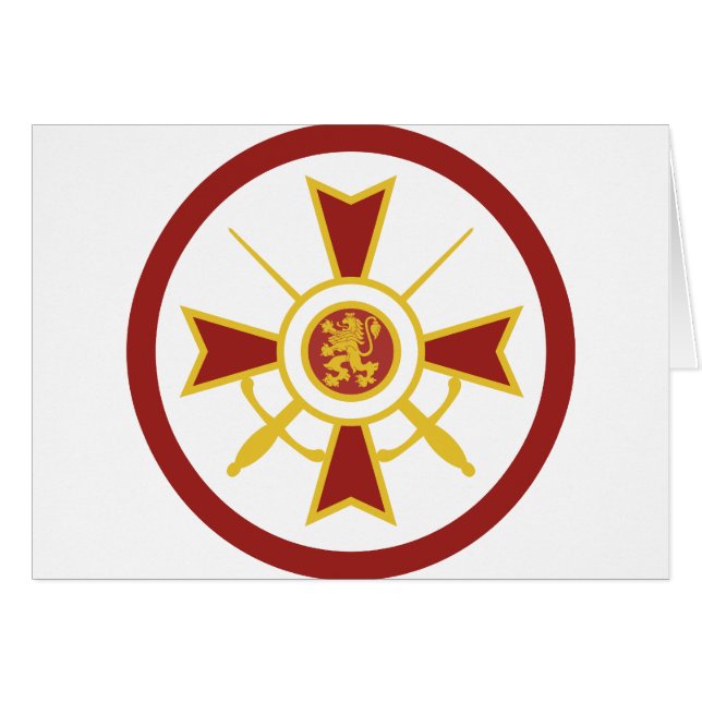 Bulgariskt flygvapen, Bulgarien Hälsningskort (Framsidan Horizontal)