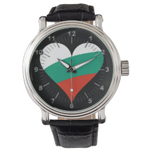 Bulgariskt hjärta armbandsur