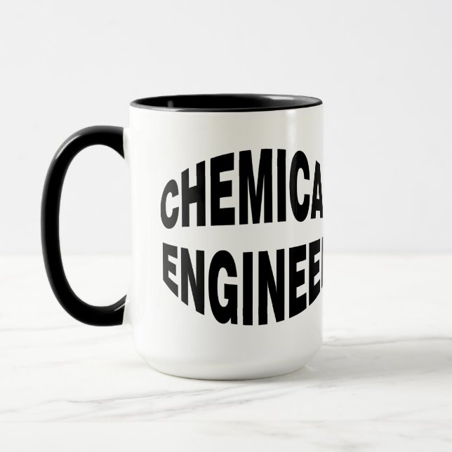 Bulging Chemical Ingenjör Mugg (Vänster)