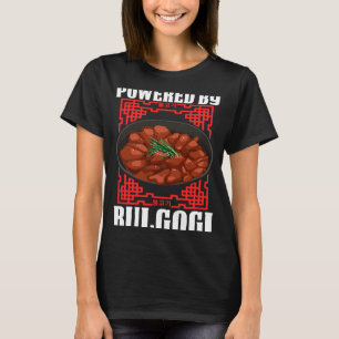Bulgogi koreansk nötkött Barbecue Foodie T Shirt
