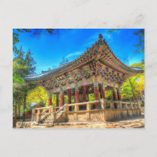 Bulguksa Bell Vykort