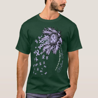 Bulimi Awareness Solros Ingen slåss mot ensam T Shirt