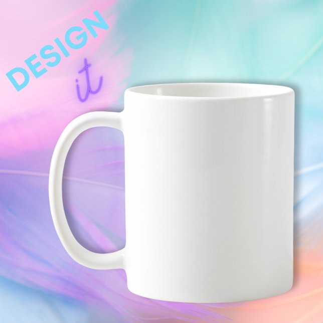 Bulk av blank Personlig mugg, INGA MINIMIKUM Kaffemugg (Design your own Mug. Personalized Coffee Mugs. Photo Coffee Mugs. Blank Mugs. Customizable Mugs.)