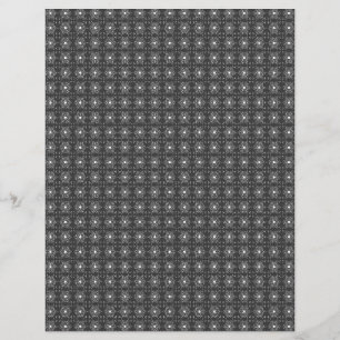 Bulk B&W Mediterrena Kakel Scrapbook Sidor Reklamblad