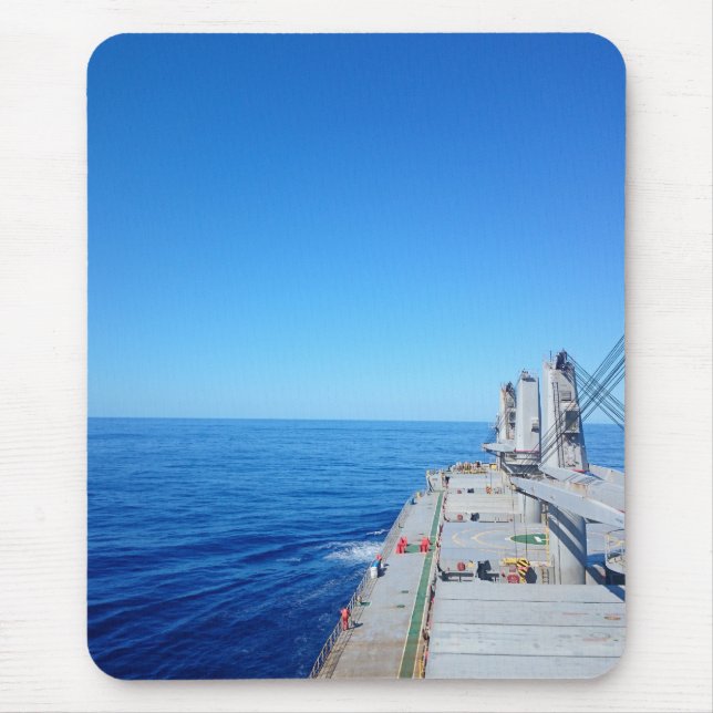 Bulk carrier mousepad musmatta (Framsidan)