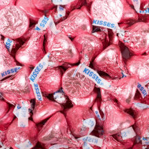 Bulk Hershey's Kisses in Assorted Färg Options