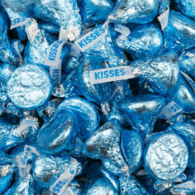 Bulk Hershey's Kisses in Assorted Färg Options
