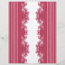 Bulk jul fraktal pepparmynta Scrapbookpapper
