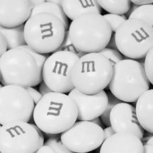 Bulk M&M's i olika färgalternativ - 0,45 kg.