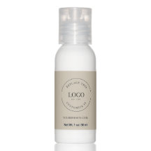 Bulk Mini Din logotyp här Anpassad Promo beige