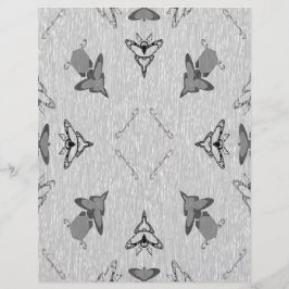 Bulk W&B Flying High Scrapbook Pages Reklamblad