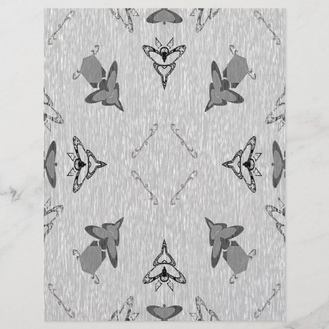 Bulk W&B Flying High Scrapbook Pages Reklamblad (Framsidan)