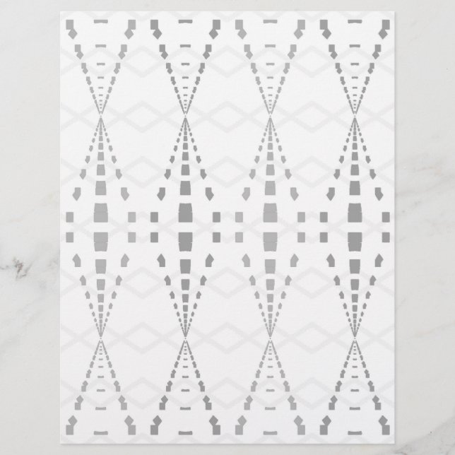 Bulk W&B Ley Lines Scrapbook-sidor Reklamblad (Framsidan)