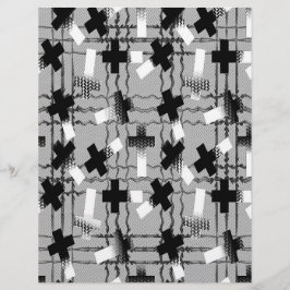 Bulk W&B Sown in Faith Scrapbook Pages Reklamblad