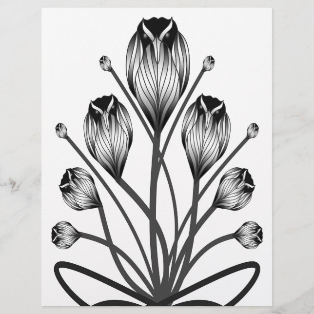 Bulk W&B Tulip Owlsprey H&S Scrapbook Pages Reklamblad (Framsidan)