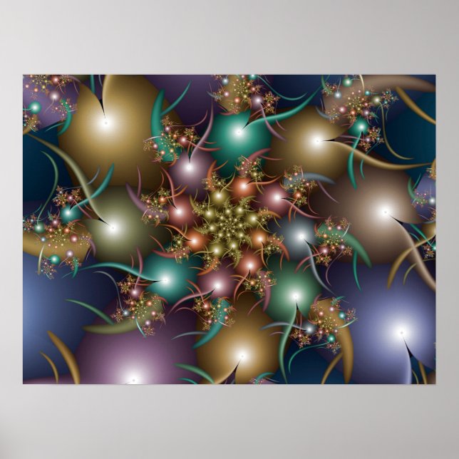 Bulkblomma Poster (Framsidan)