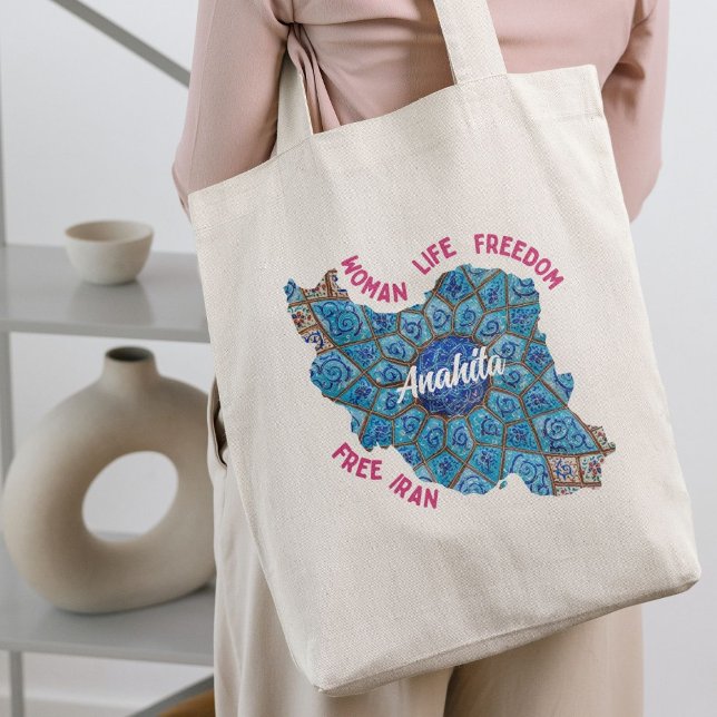 Bulkgåvor till medarbetare Kvinnors livefrihet Tygkasse (Bulk Gifts for Coworkers Woman Life Freedom)