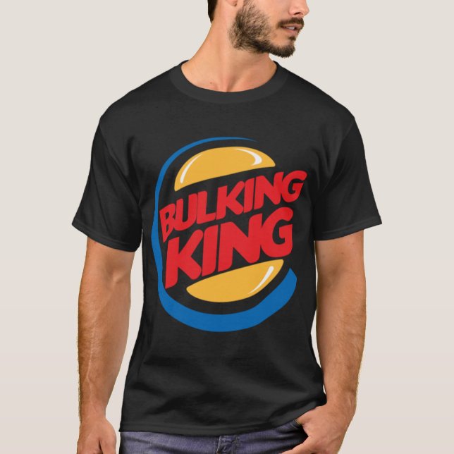 Bulking King friends T Shirt (Framsida)
