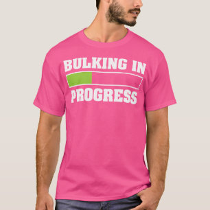 Bulkning under förlopp är en fin viktning av Bodyb T Shirt