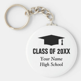 Bulkpresenter för nyckelkedjor i studenter Student Nyckelring