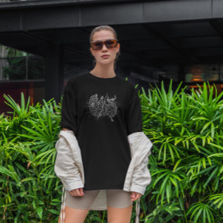 Bull And Bear Geometric T Shirt