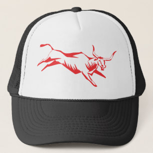 Bull Animal Horns Jumping Nature Domestic Cattle Keps