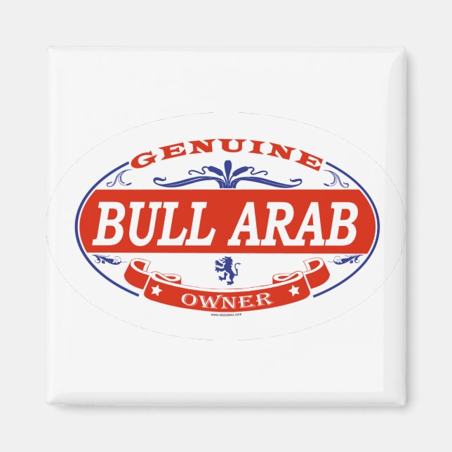 Bull Arab Magnet (Framsidan)