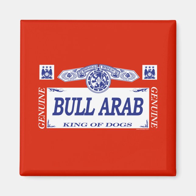 Bull Arab Magnet (Framsidan)